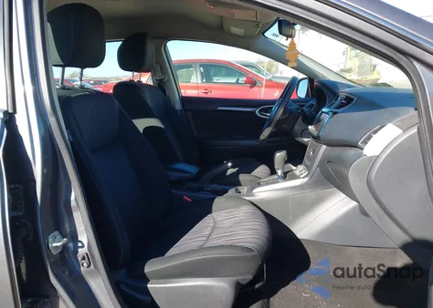 2019 Nissan Sentra Sv from USA, damaged, VIN 3N1AB7AP9KL628487